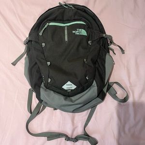 North face backbag